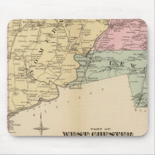 Landkreis West Chester, New York Mousepad