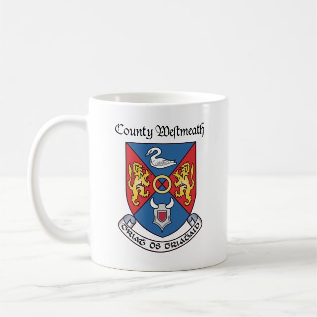 Landkreis Westmeath Tasse (Links)
