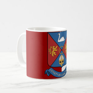 Landkreis WestMeath Tasse - Irish Landkreis Flag &