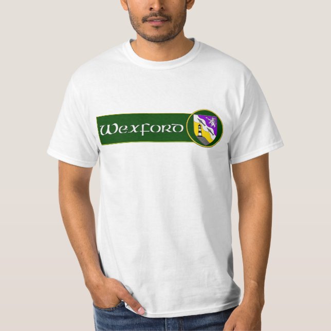 Landkreis Wexford. Irland T-Shirt (Vorderseite)