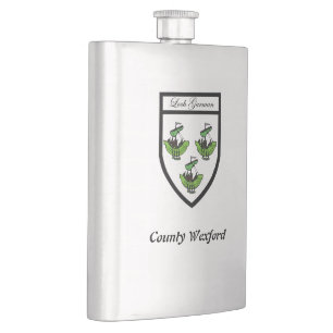 Landkreis-Wexford-Prämien-Flasche Flachmann