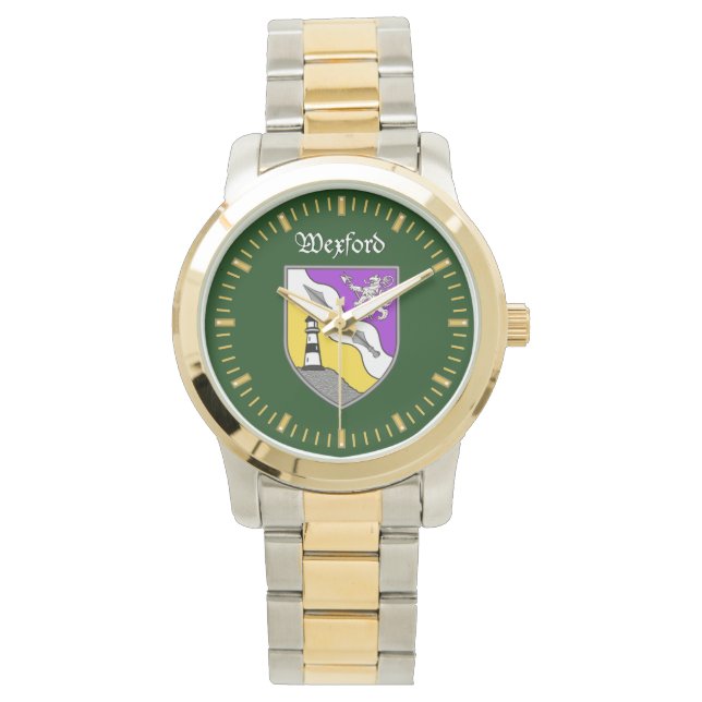 Landkreis Wexford Wrist Watch Armbanduhr (Vorderseite)