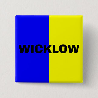 Landkreis Wicklow Flag Abzeichen Button