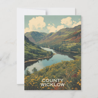 Landkreis Wicklow Postkarte