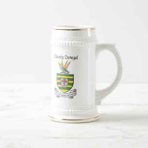 Landkreisdonegal-Bier Stein Bierglas