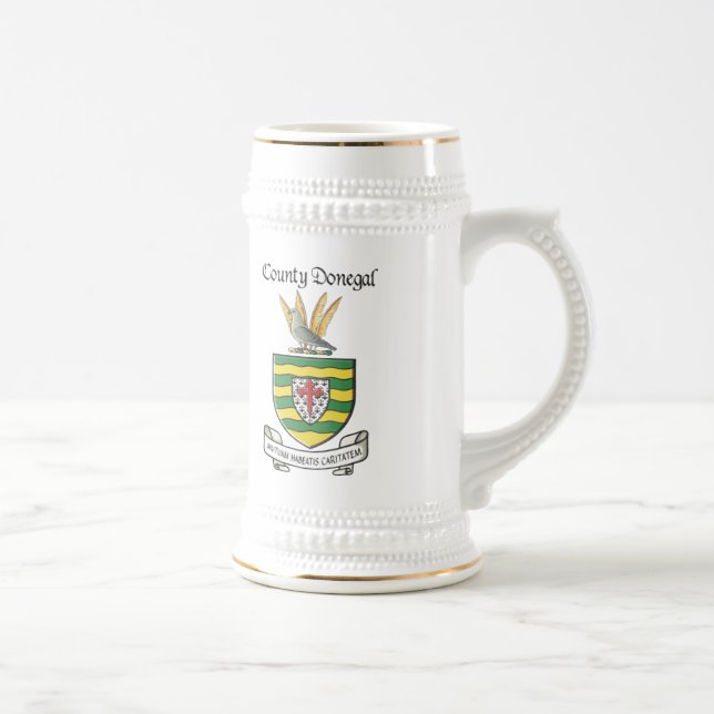 Landkreisdonegal-Bier Stein Bierglas (Rechts)