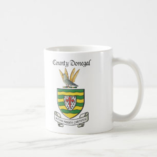 Landkreisdonegal-Tasse Kaffeetasse