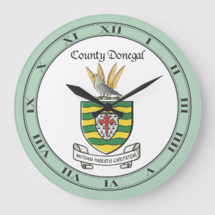 Landkreisdonegal-Wand-Uhr Große Wanduhr