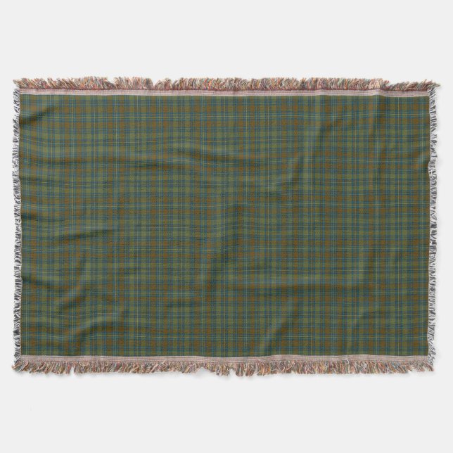 Landkreiskerry-IrenTartan Decke (Vorderseite)