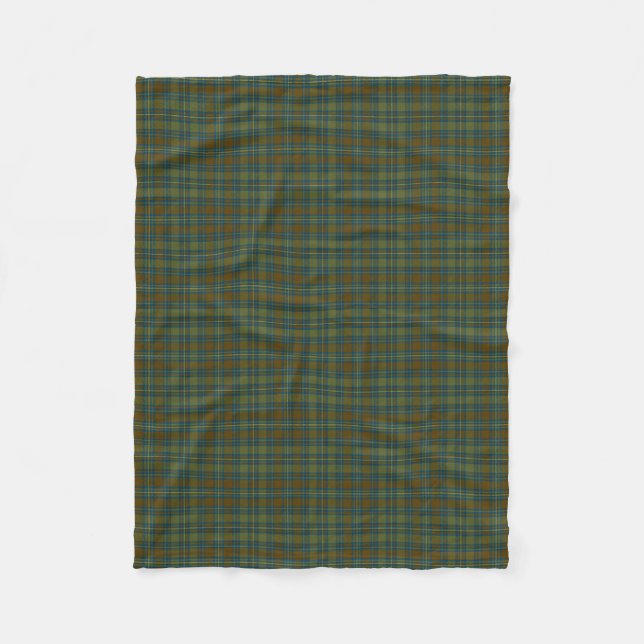 Landkreiskerry-IrenTartan Fleecedecke (Vorderseite)