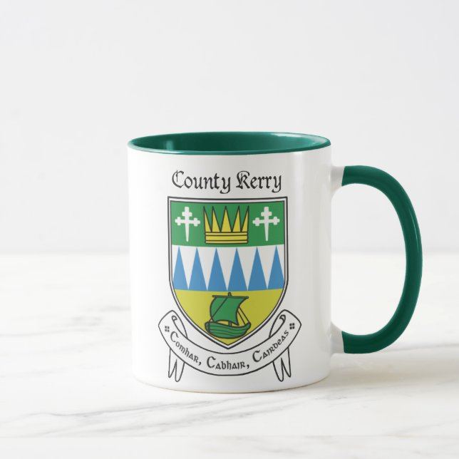 Landkreiskerry-Tasse Tasse (Rechts)