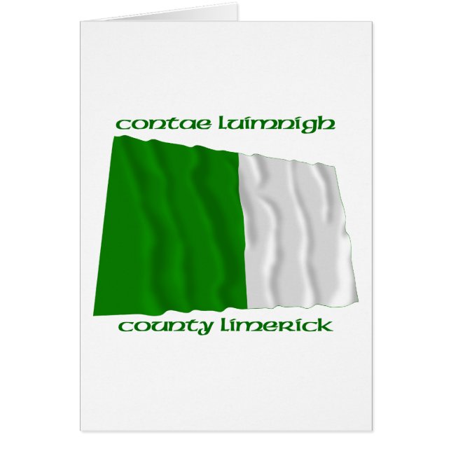 Landkreislimerick-Farben (Vorne)