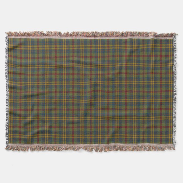 Landkreislimerick-IrenTartan Decke (Vorderseite)