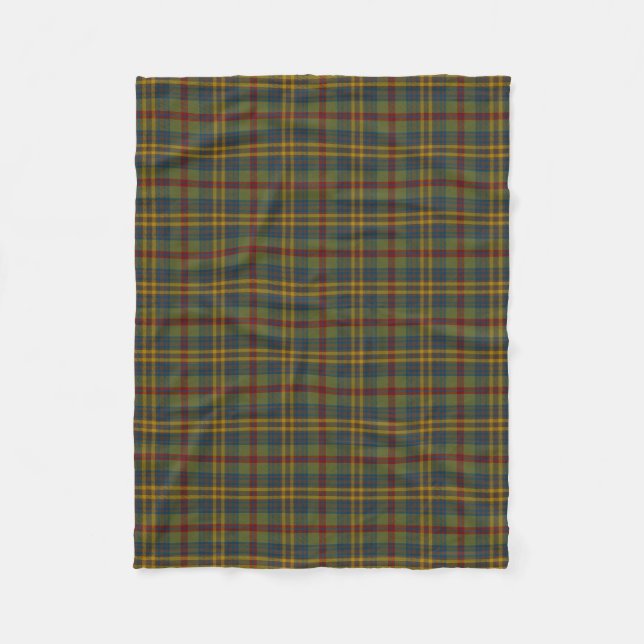 Landkreislimerick-IrenTartan Fleecedecke (Vorderseite)