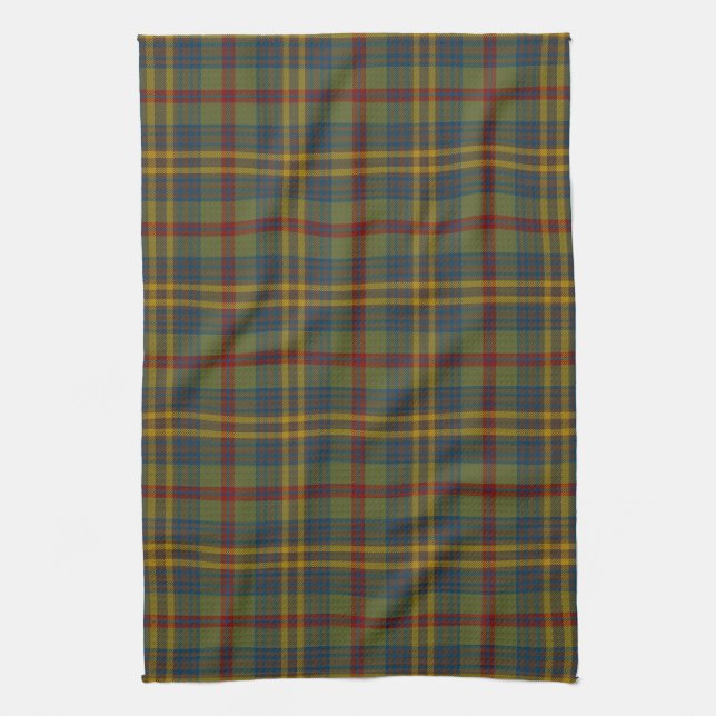 Landkreislimerick-IrenTartan Küchentuch (Vertikal)