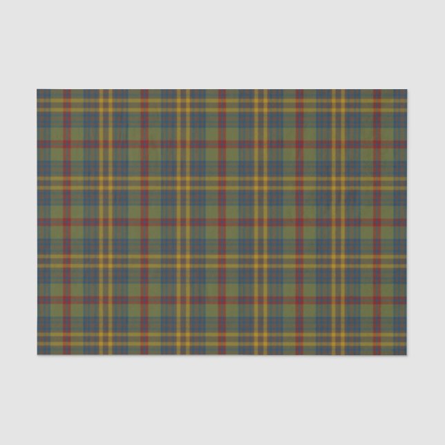 Landkreislimerick-IrenTartan Seidenpapier (Vorderseite)