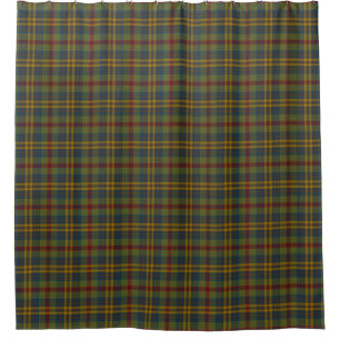 LandkreisLimerickirischer Tartan-Duschvorhang Duschvorhang
