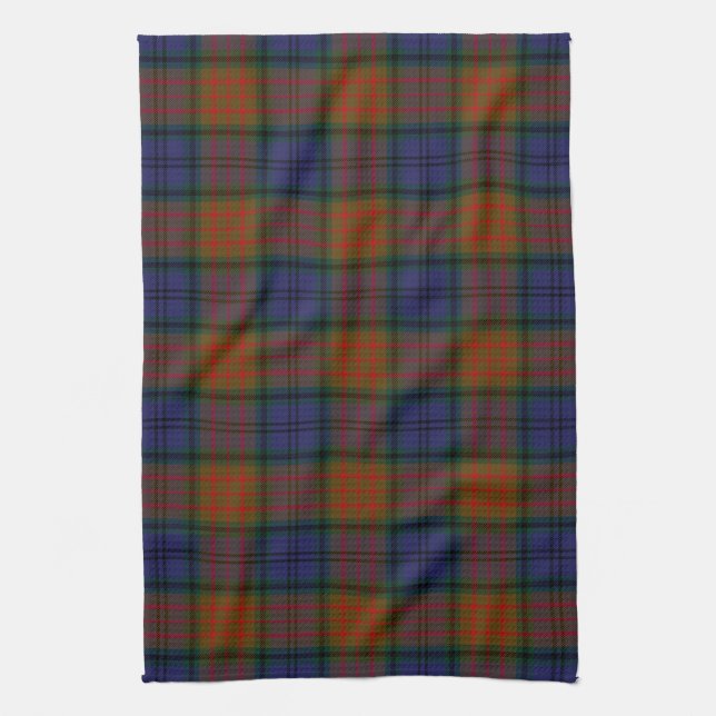 Landkreislongford-IrenTartan Geschirrtuch (Vertikal)