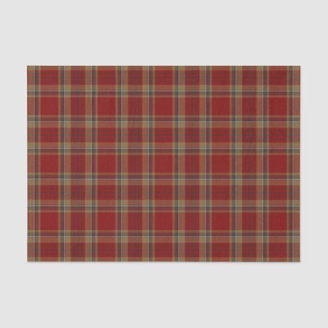 Landkreistyrone-IrenTartan Seidenpapier (Vorderseite)