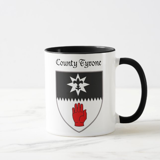 Landkreistyrone-Tasse Tasse (Rechts)