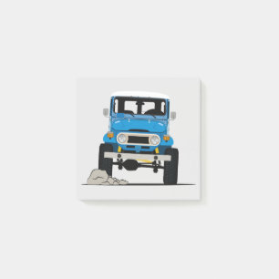 Landkreuz Post-it Klebezettel