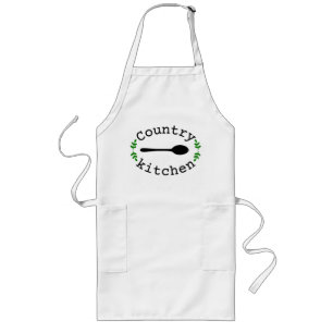 Landküchen-Geschenk für Heimköche Lange Schürze