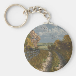 Landlane im Fall Schlüsselanhänger