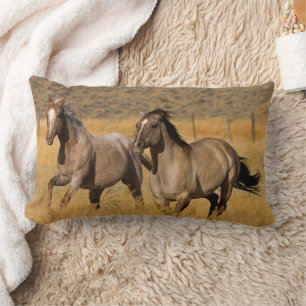 Landleben auf der Ponderosa Ranch Lendenkissen