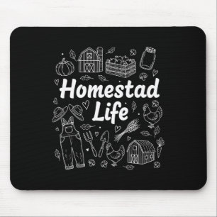 Landleben Farm Mom Rn Rustikale Mom Mousepad