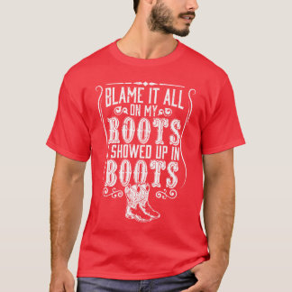 Landleben Gibts Alle Auf Meinen Wurzeln Ich Bin In T-Shirt