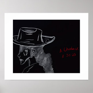 Landleben Mädchen betrachtet Poster