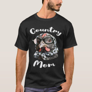 Landleben-Mama für Farm-Mama oder Kuh-Mama aus ein T-Shirt