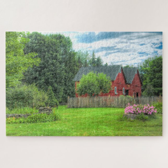 Landleben-Puzzle (Horizontal)