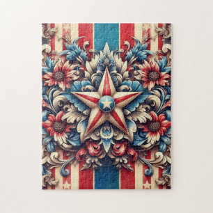 ländlich/antik USA/patriotisch