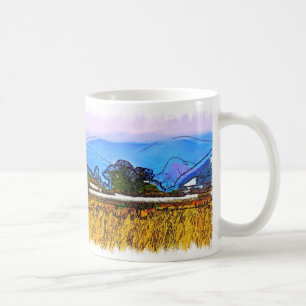 LÄNDLICH KAFFEETASSE