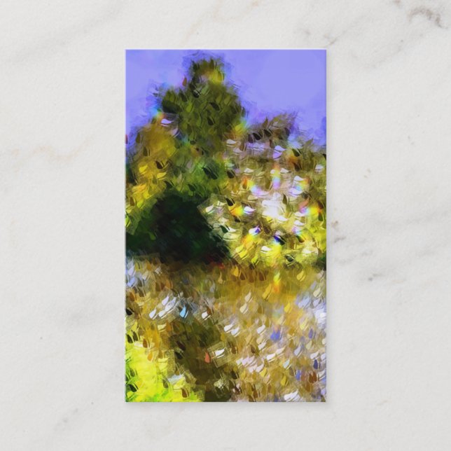 LÄNDLICH VISITENKARTE (Vorderseite)