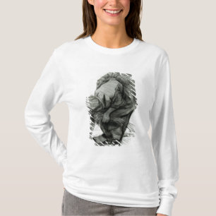 Ländliche auflesende Frau Vincent van Goghs , T-Shirt
