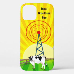 Ländliche Breitbandnummer Case-Mate iPhone Hülle