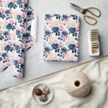 Ländliche Eleganz in Navy