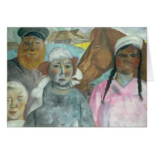 Ländliche Family, 1923