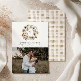 Ländliche Farmhühner Save The Date