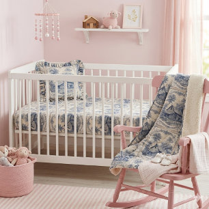 Ländliche Farmszene Französische Toile Landhaus Stoff