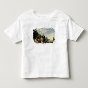Ländliche Feier Kleinkind T-shirt
