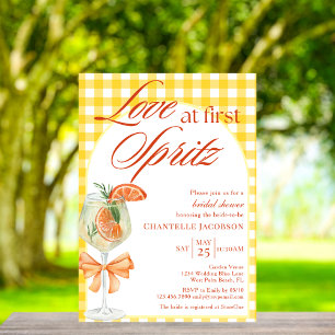 Ländliche Gelbe Liebe Auf Den Ersten Spritzer Brau Einladung