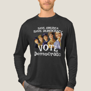 LÄNDLICHE GESUNDHEIT DHS CBP ICE TSA PFLEGE WÜSTEN Tri-Blend SHIRT