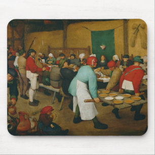 Ländliche Hochzeit, 1568 Mousepad