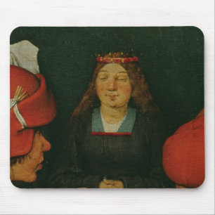 Ländliche Hochzeit Mousepad
