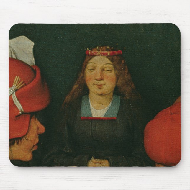 Ländliche Hochzeit Mousepad (Vorne)