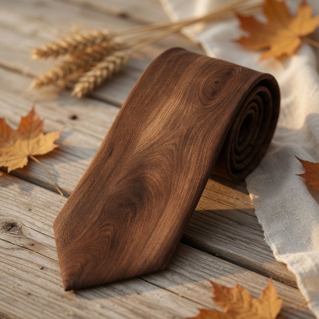 Ländliche Holzmaserung Krawatte (Von Creator hochgeladen)