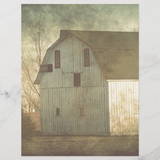 Ländliche Iowa-Scheune 6